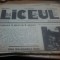 Liceul anul IV nr 2-3 nov-dec 1937 Radu Gyr Introducere in poezia lui D. Anghel