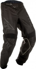 Pantaloni cross enduro FLY RACING KINETIC Shield culoare negru, marime 30 foto