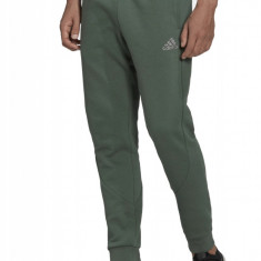 Pantaloni sport barbati Adidas Stadium Badge of Sports Verde