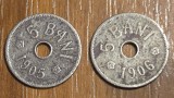 Lot 5 bani 1905-1906, Rom&acirc;nia