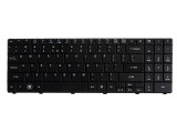 Tastatura Laptop eMachines E525 US neagra, Acer