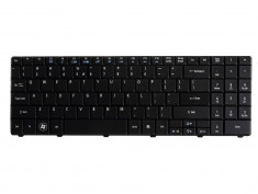 Tastatura Laptop Gateway NV5615U US neagra foto