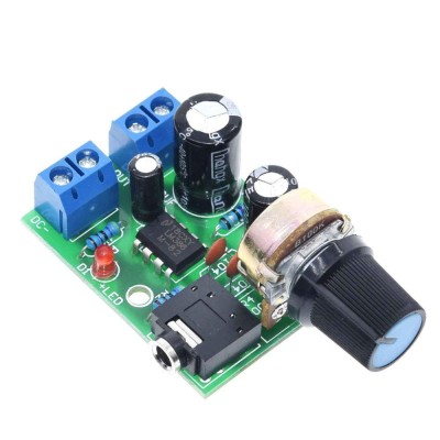 Modul amplificator audio cu LM386 (L.1019) foto