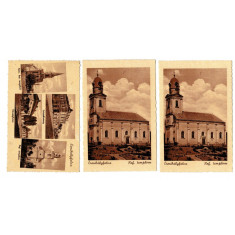 Valea lui Mihai (Bihor) 1940-44 - Lot 3 carti postale