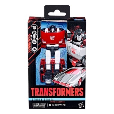 Transformers: Devastation Studio Series Deluxe Class Action Figure Sideswipe 11 cm foto