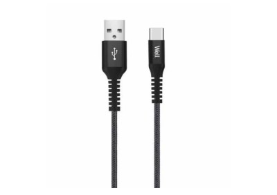 Cablu de date si incarcare USB-C Well foto