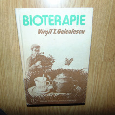 Bioterapie -Virgil T.Geiculescu anul 1987