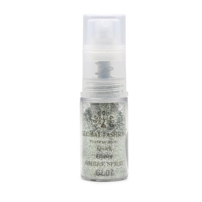 Spray uscat cu efect ombre pentru unghii, Glitter GL-07 foto