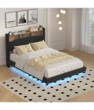 PAT MARIO NEGRU 160X200 FARA SALTEA