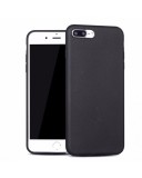 Cumpara ieftin Husa compatibila cu Apple iPhone 8 X-LEVEL Guardian 3D din Material Soft, Super Slim - Neagra