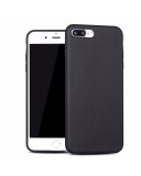 Cumpara ieftin Husa compatibila cu Apple iPhone 8 X-LEVEL Guardian 3D din Material Soft, Super Slim - Neagra, THEICONIC