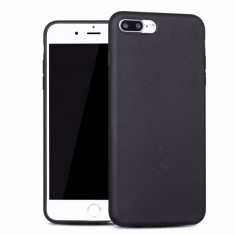 Husa compatibila cu Apple iPhone 8 X-LEVEL Guardian 3D din Material Soft, Super Slim - Neagra