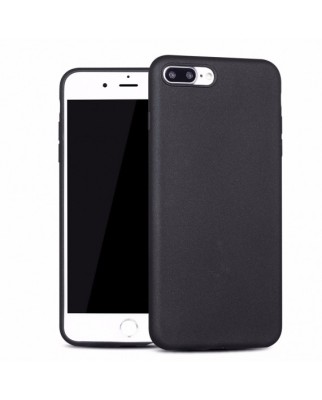 Husa compatibila cu Apple iPhone 7 X-LEVEL Guardian 3D Material Soft, model Super Slim - Neagra foto