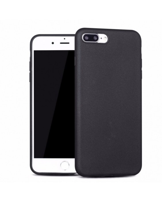 Husa compatibila cu Apple iPhone 8 X-LEVEL Guardian 3D din Material Soft, Super Slim - Neagra