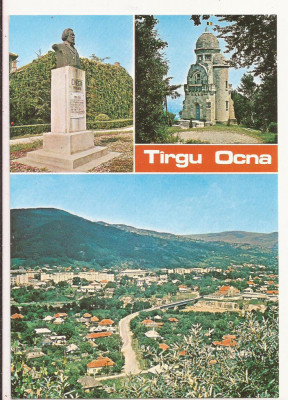 Carte Postala veche - Targu Ocna , necirculata foto