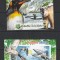 Burundi 2012 - Incalzirea Climaterica S/S 1v + M/S 1v NEDANTELATA MNH