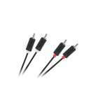 Cablu 2x RCA 5m Cabletech