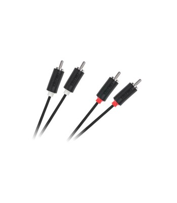 Cablu 2x RCA 5m Cabletech foto