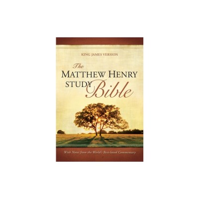 Matthew Henry Study Bible-KJV foto