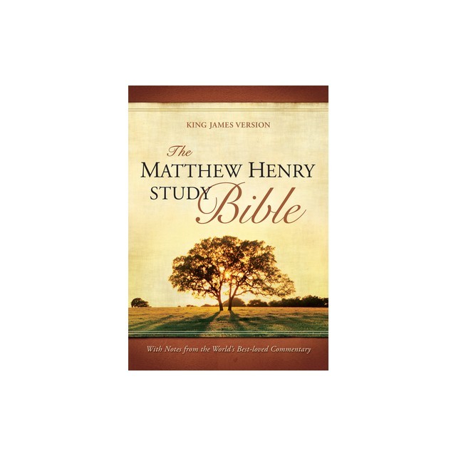 Matthew Henry Study Bible-KJV