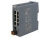 Switch Ethernet Administrabil 8 Porturi RJ45 24VDC