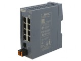 Switch Ethernet Administrabil 8 Porturi RJ45 24VDC