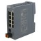 Switch Ethernet Administrabil 8 Porturi RJ45 24VDC