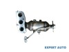Catalizator Toyota Yaris (2009-2011) 1.0i Benzina, Cod OE: 171400Q030, 1714040040