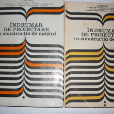 Indrumar De Proiectare In Constructia De Masini Vol. 1-2 - I. Draghici Si Colaboratorii ,551234