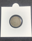 Moneda 50 bani 1910 argint Rom&acirc;nia