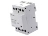 Contactor 4P 40A 230V AC/DC IP20, Finder