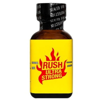 RUSH Ultra Strong 24ml nitrit - Highrise (solutie de curatat piele) foto