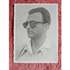 Fotografie, barbat Dan Popescu, Lupeni 1954