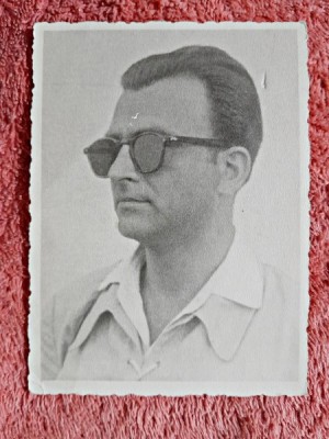 Fotografie, barbat Dan Popescu, Lupeni 1954 foto