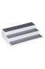 Suport organizator de condimente cu 3 niveluri, awwaline, alb, 36,5 cm x 24 cm x 8,5 cm