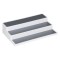 Suport organizator de condimente cu 3 niveluri, awwaline, alb, 36,5 cm x 24 cm x 8,5 cm
