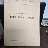 Const. St. Tomulescu - Manual de Drept Privat Roman