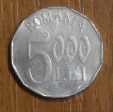 5000 lei 2002, Rom&acirc;nia, XF