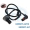 Senzor abs stanga fata Mercedes E-Class (1995-2003) [W210]