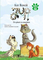 Jup, un pisoi de soi (vol. 14): Un pisoi cu maniere - Univers