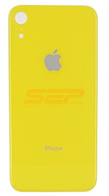 Capac baterie iPhone XR YELLOW foto