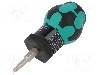 &amp;#351;urubelni&amp;#355;a, Pozidriv&reg;, lungime 79mm, varf PZ1, WERA - 05008853001
