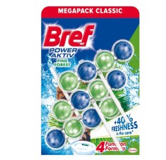 Bref Power Aktiv Odorizant Toaleta Pine 150 g foto