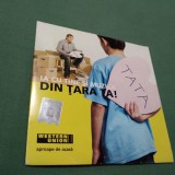 CD MUZICA DIN INIMA DE ROMAN,ALEASA DE WESTERN UNION RARA!!!! ORIGINAL