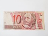 Brazilia 10 Reais 1997,bancnota din imagini la cel mai mic preț