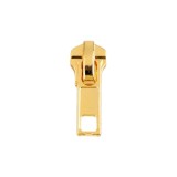 Cursor fermoar cu autoblocare pentru fermoar metalic Crisalida, 5 mm, Auriu