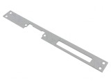 Placă frontală lungă gri 25x250mm