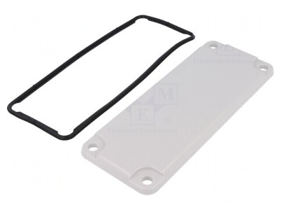 Panou lateral gri 85x216x10mm SET foto
