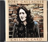 Rory Gallagher &lrm;&ndash; Calling Card _ NM / NM cd muzica blues rock _ castle, EU, 1994