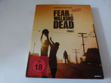 Fear the walking dead, BLU RAY, Engleza